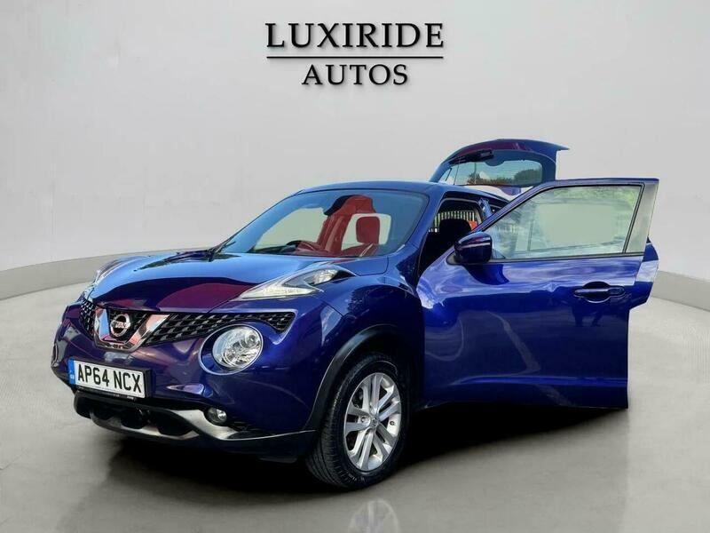 Nissan Juke 1.6 Acenta Xtron Euro Blue