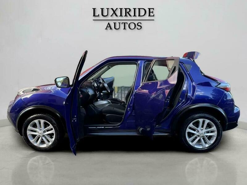 Nissan Juke 1.6 Acenta Xtron Euro Blue #4
