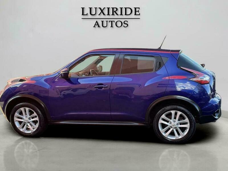 Nissan Juke 1.6 Acenta Xtron Euro Blue #5