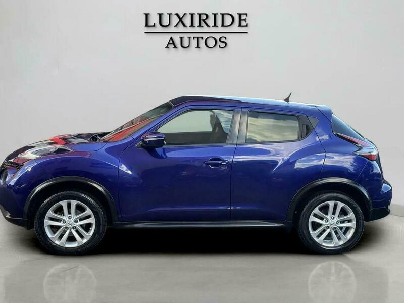 Nissan Juke 1.6 Acenta Xtron Euro Blue #3