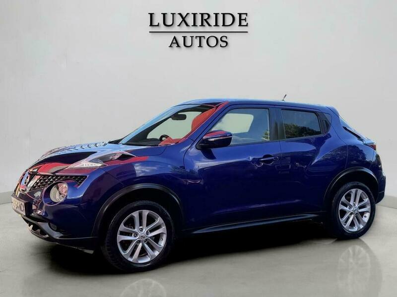 Nissan Juke 1.6 Acenta Xtron Euro Blue #2