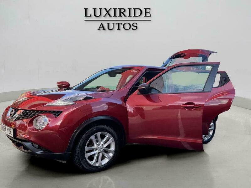 Nissan Juke 1.6 Acenta Xtron Euro Red