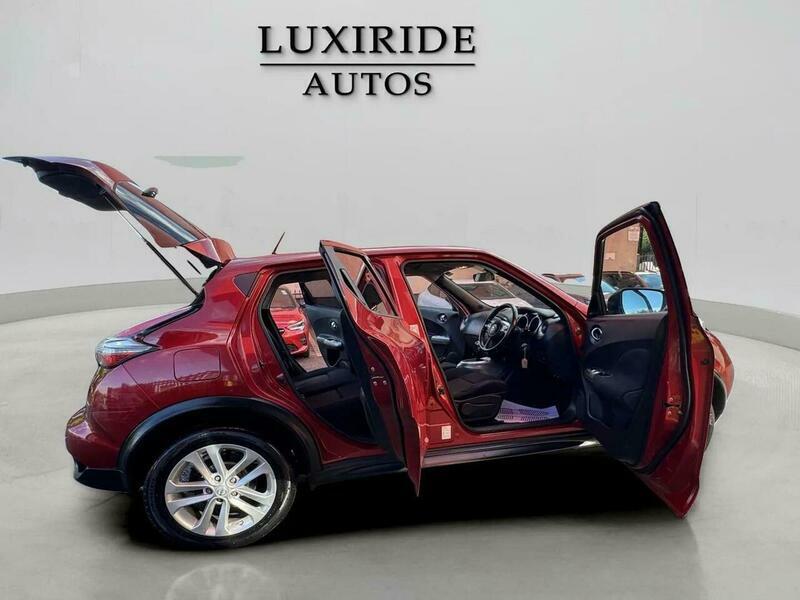Nissan Juke 1.6 Acenta Xtron Euro Red #6
