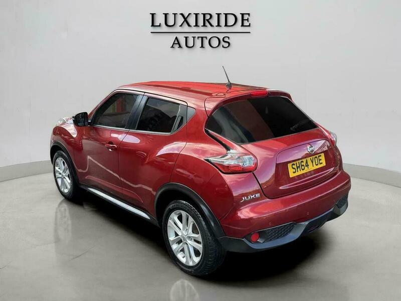 Nissan Juke 1.6 Acenta Xtron Euro Red #5