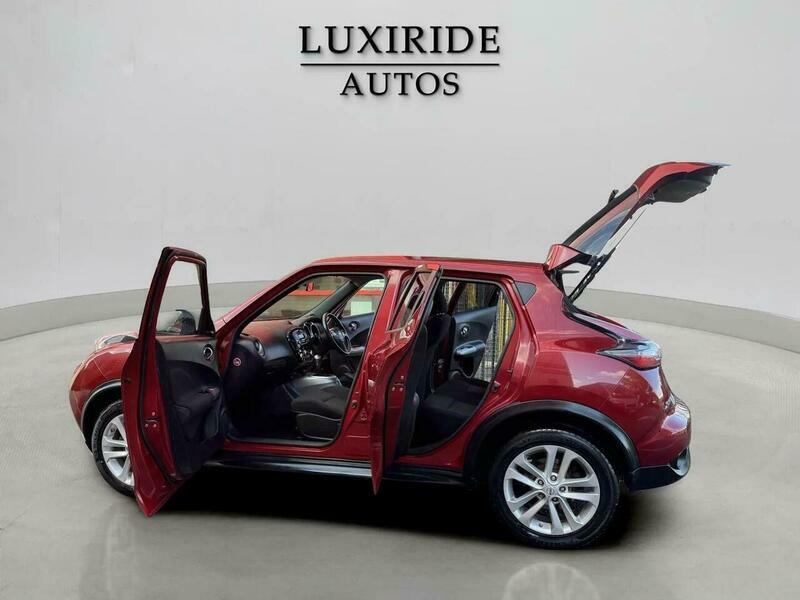 Nissan Juke 1.6 Acenta Xtron Euro Red #3