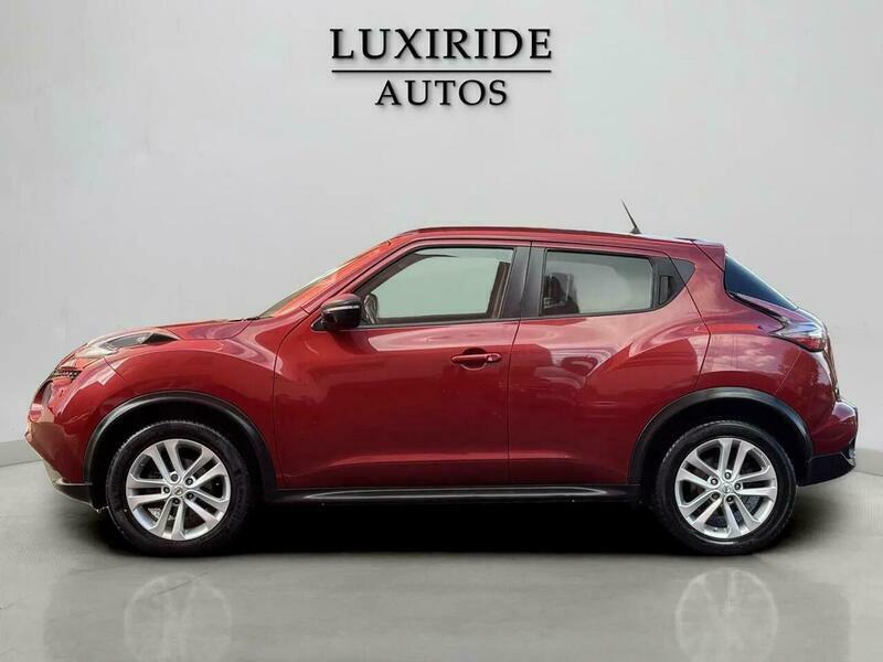 Nissan Juke 1.6 Acenta Xtron Euro Red #2