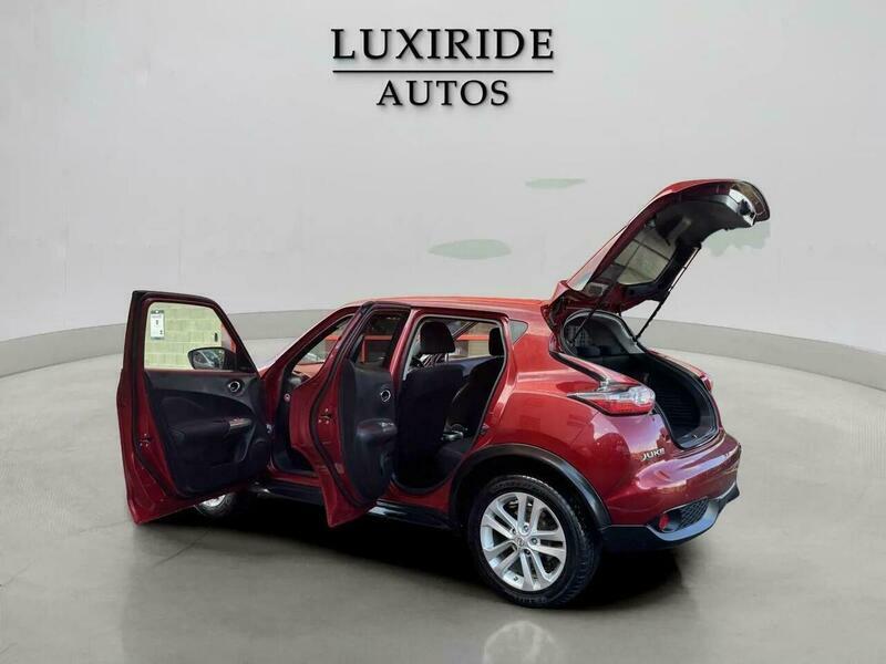 Nissan Juke 1.6 Acenta Xtron Euro Red #4