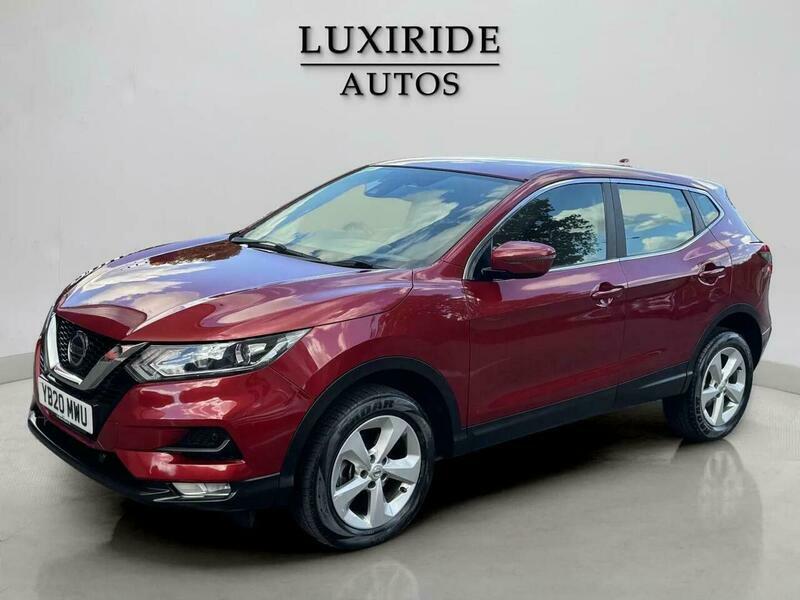 Nissan Qashqai 1.3 Dig-t Acenta Premium Red #3