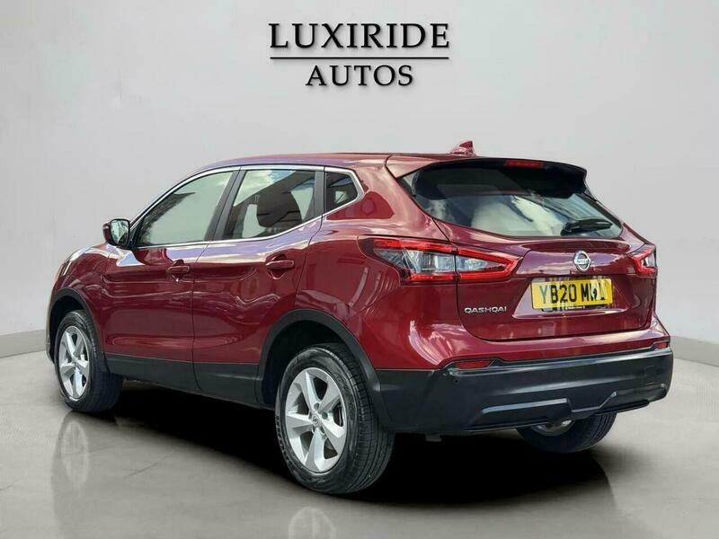 Nissan Qashqai 1.3 Dig-t Acenta Premium YB20MWU Red #6