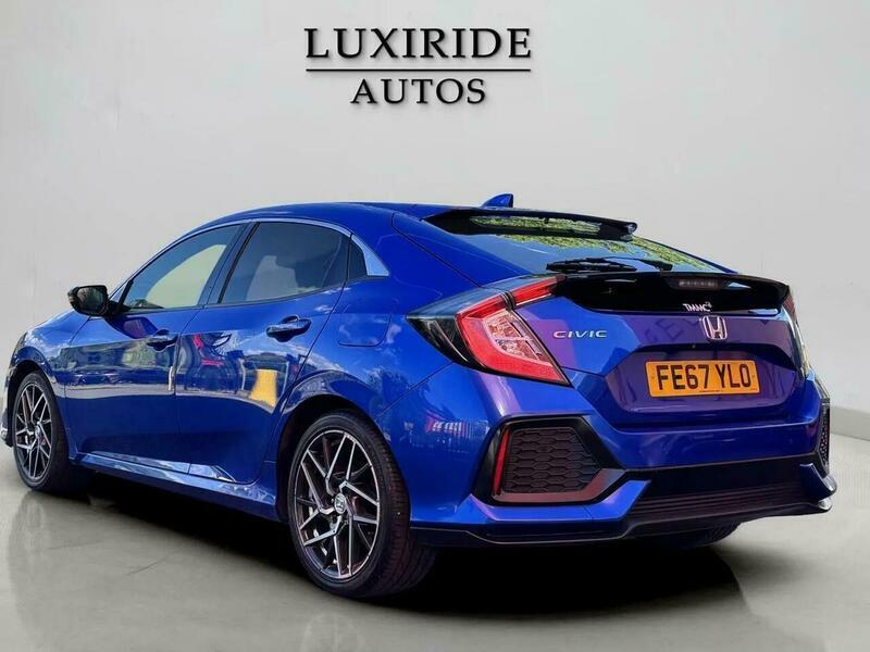 Honda Civic 1.0 Vtec Turbo Sr Blue #6