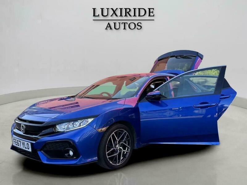 Honda Civic 1.0 Vtec Turbo Sr Blue