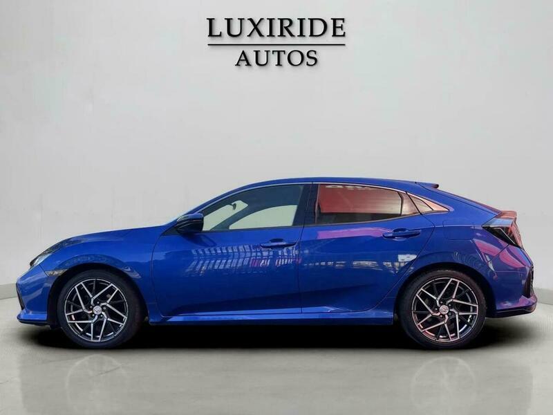 Honda Civic 1.0 Vtec Turbo Sr Blue #3