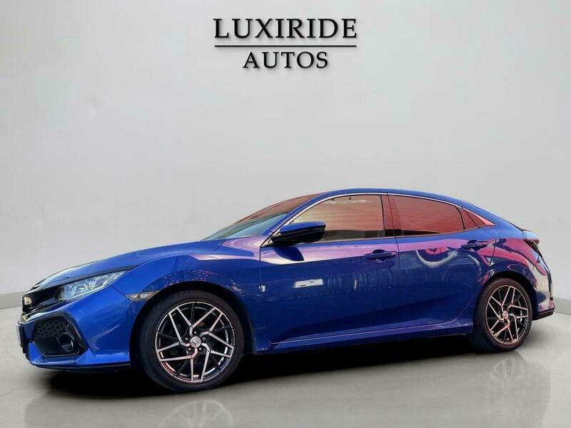 Honda Civic 1.0 Vtec Turbo Sr Blue #2