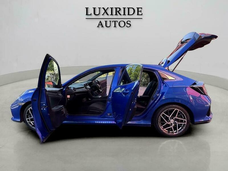 Honda Civic 1.0 Vtec Turbo Sr Blue #4