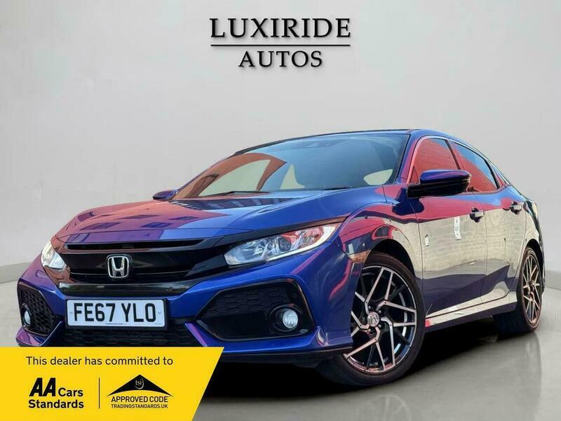 Honda Civic 1.0 Vtec Turbo Sr Blue