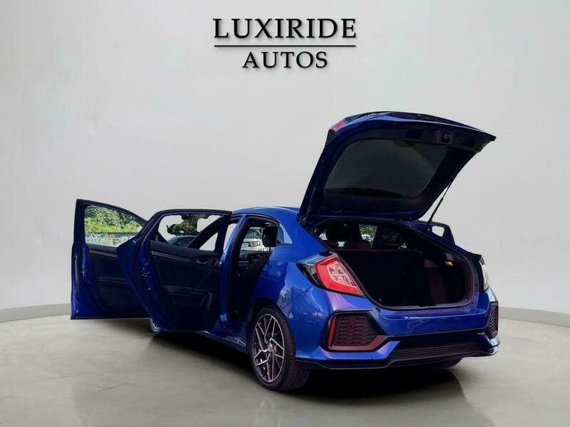 Honda Civic 1.0 Vtec Turbo Sr Blue #5