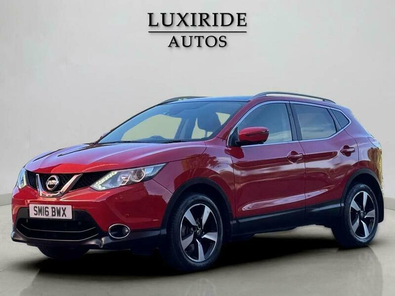 Nissan Qashqai 1.2 Dig-t N-connecta Xtron Red #2