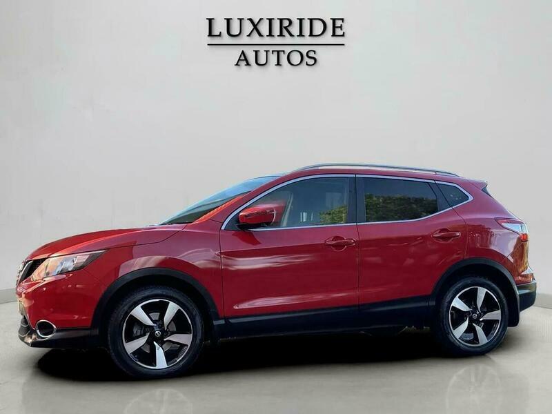 Nissan Qashqai 1.2 Dig-t N-connecta Xtron Red #4