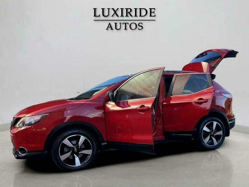 Nissan Qashqai 1.2 Dig-t N-connecta Xtron Red #3