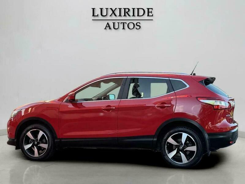 Nissan Qashqai 1.2 Dig-t N-connecta Xtron Red #6