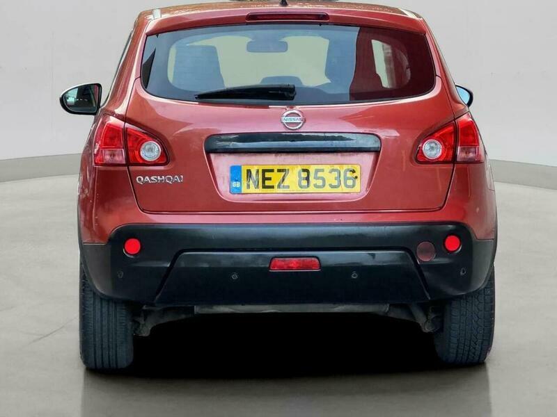 Nissan Qashqai Hatchback Blue #15