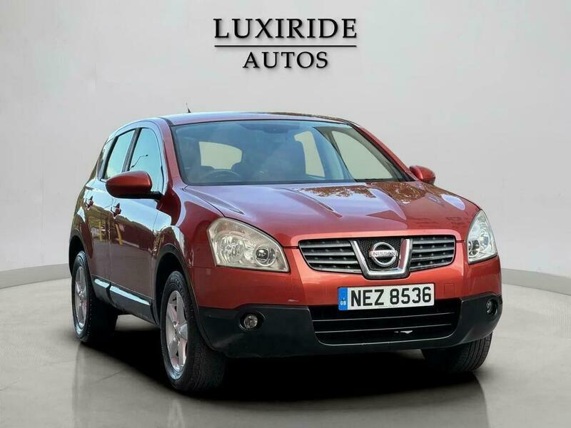 Nissan Qashqai Hatchback Blue #7