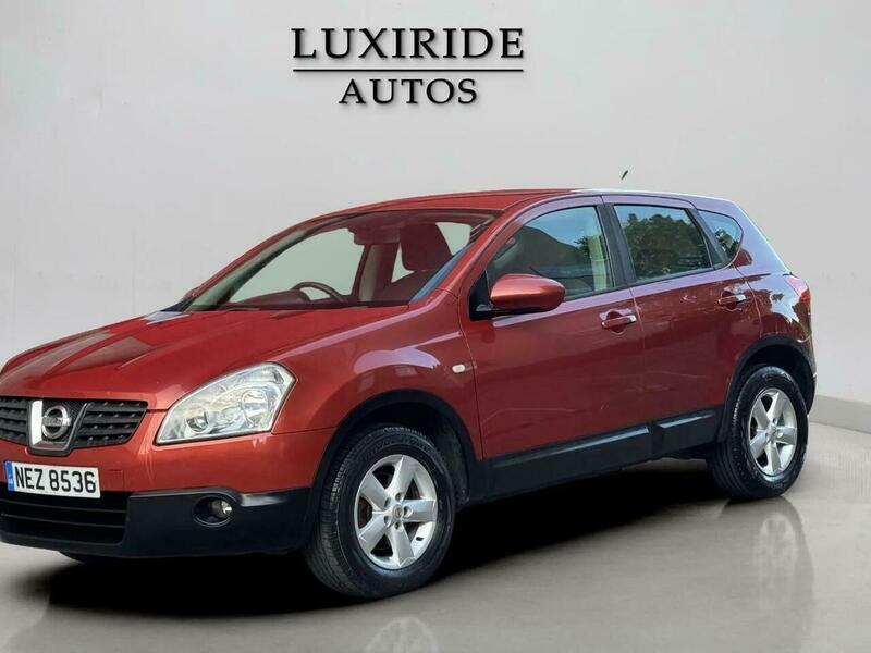 Nissan Qashqai 1.6 Acenta 2Wd Orange #3