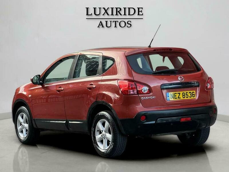 Nissan Qashqai Hatchback Blue #11