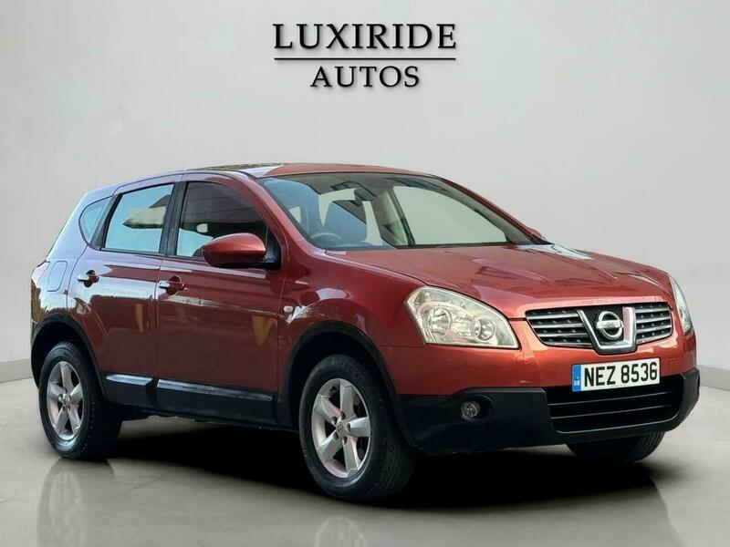 Nissan Qashqai 1.6 Acenta 2Wd Orange #5