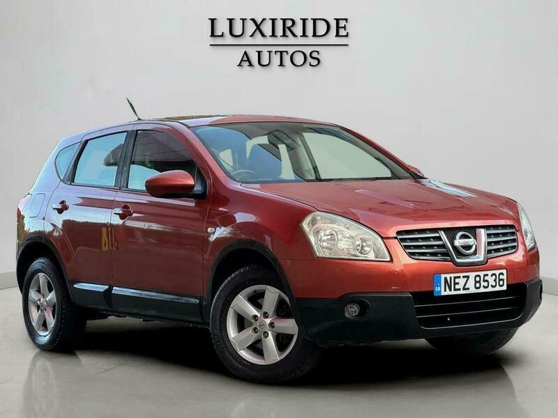 Nissan Qashqai 1.6 Acenta 2Wd Orange #6