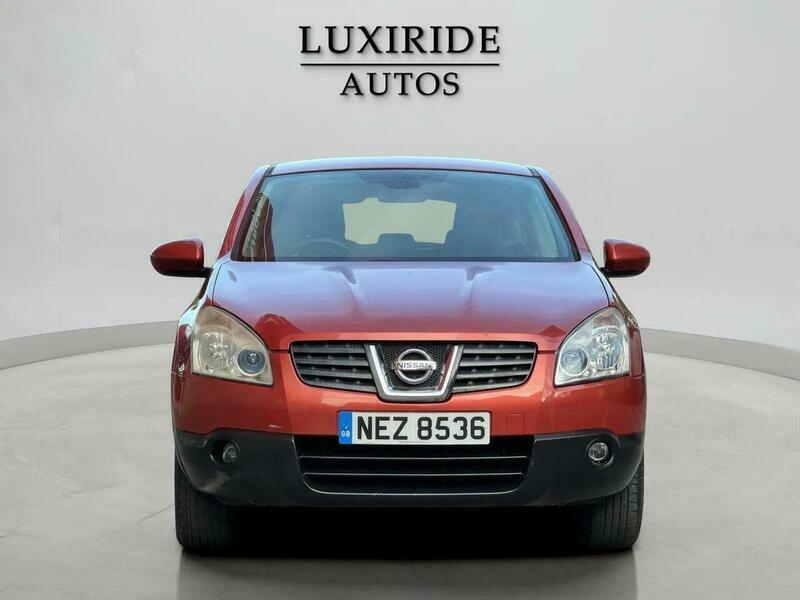 Nissan Qashqai 1.6 Acenta 2Wd Orange #2