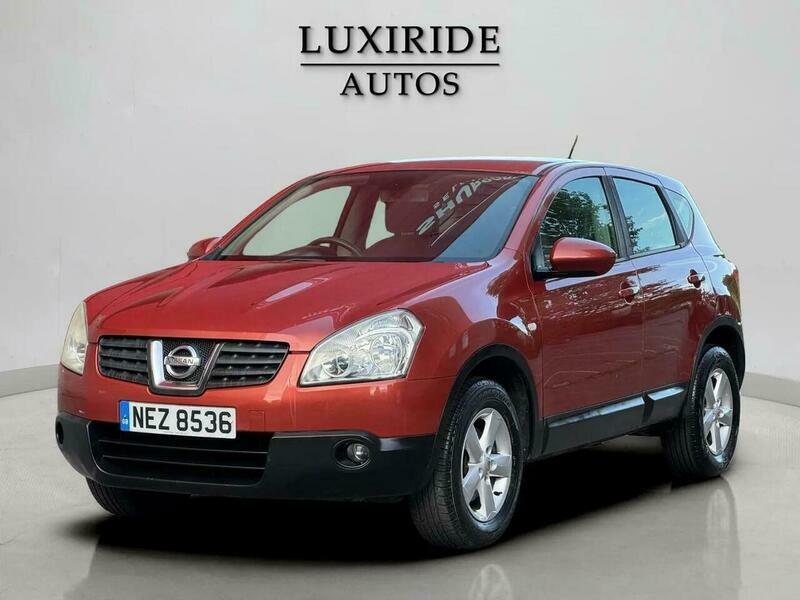 Nissan Qashqai Hatchback Blue #10