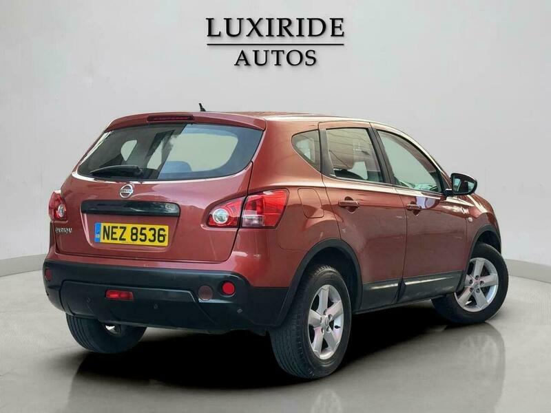 Nissan Qashqai Hatchback Blue #21