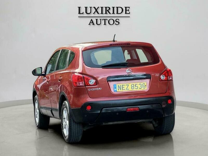 Nissan Qashqai Hatchback Blue #12