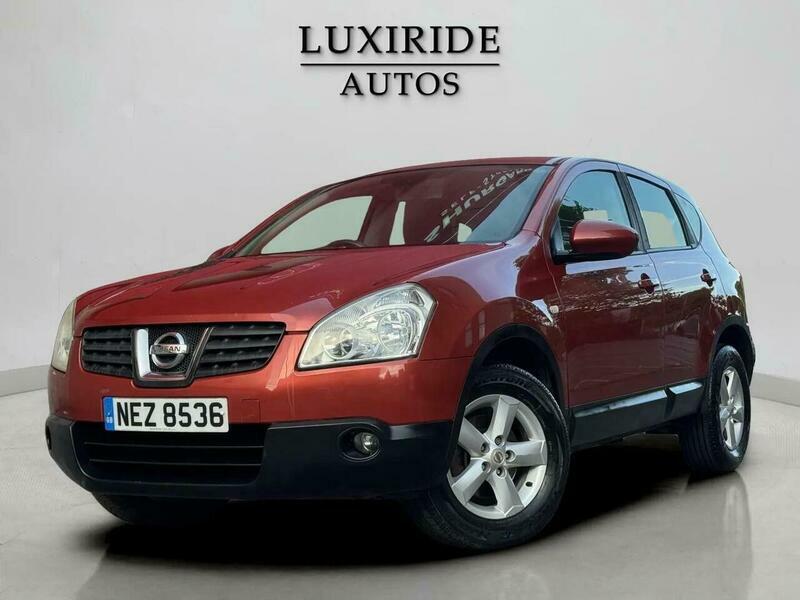 Nissan Qashqai Hatchback Blue #9