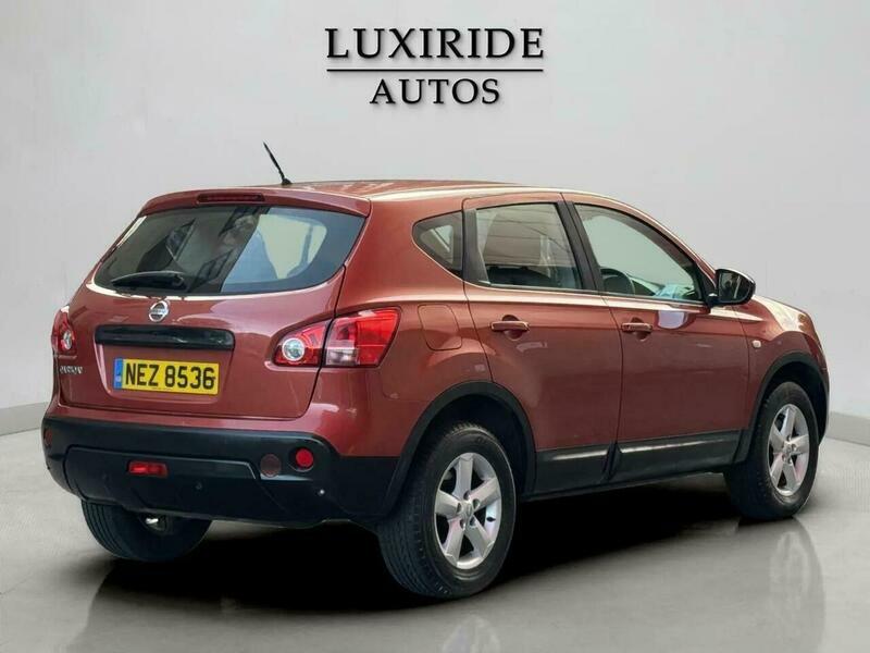 Nissan Qashqai Hatchback Blue #22