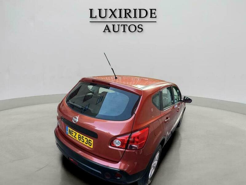 Nissan Qashqai Hatchback Blue #20