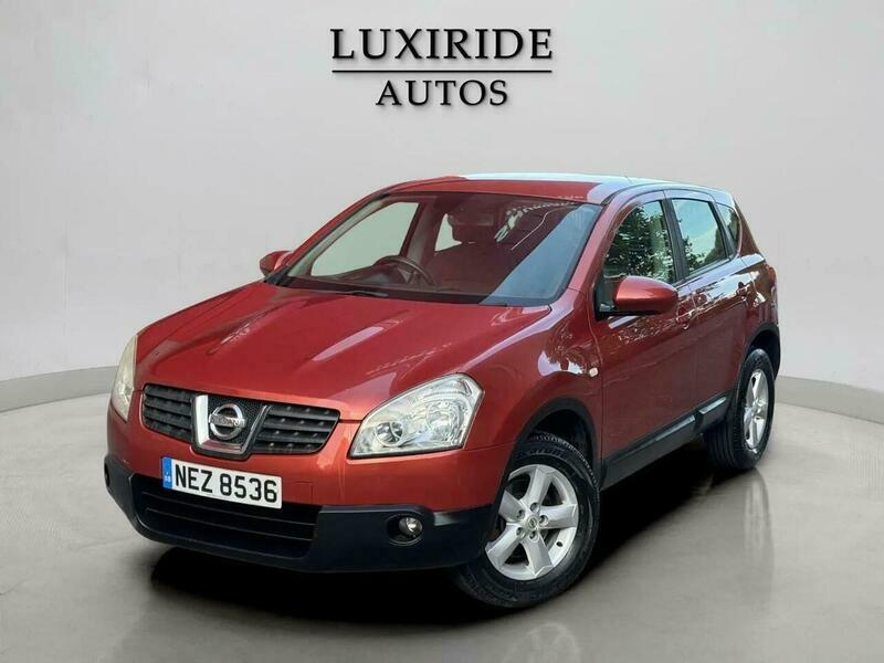 Nissan Qashqai Hatchback Blue #8