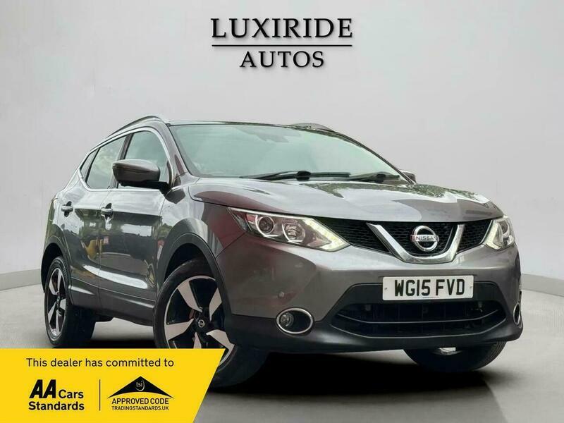 Nissan Qashqai N-tec Beige #1