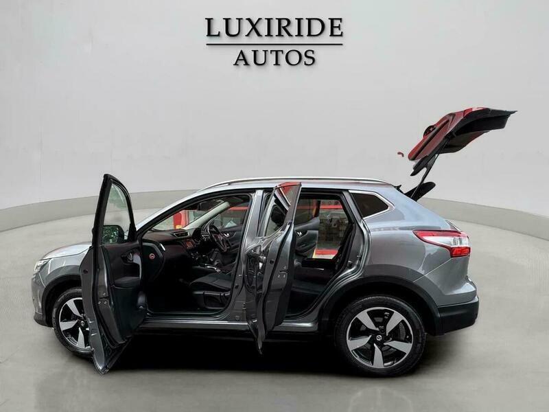 Nissan Qashqai N-tec Beige #14