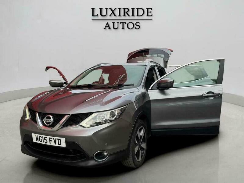 Nissan Qashqai N-tec Beige #10