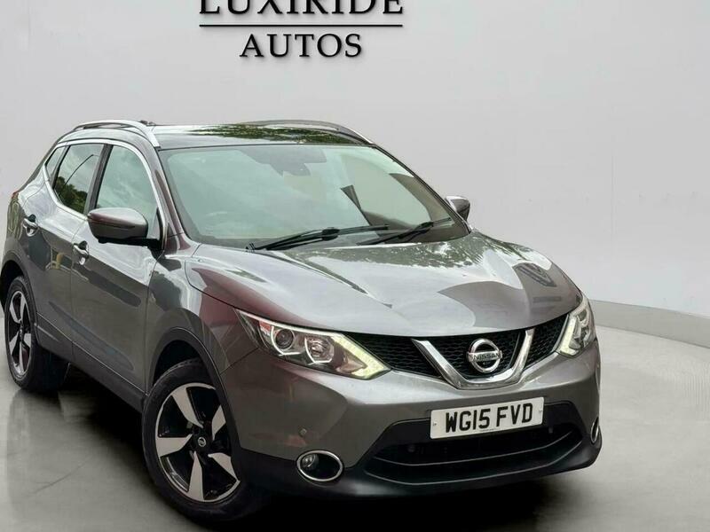 Nissan Qashqai N-tec Beige #47