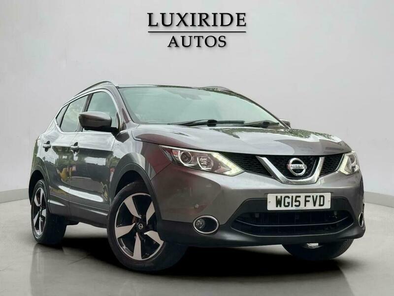 Nissan Qashqai N-tec Beige #45