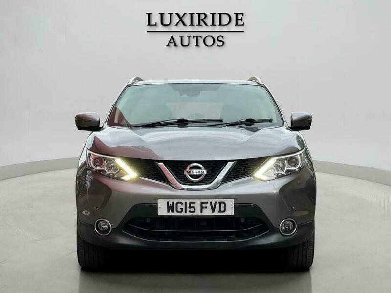Nissan Qashqai N-tec Beige #3