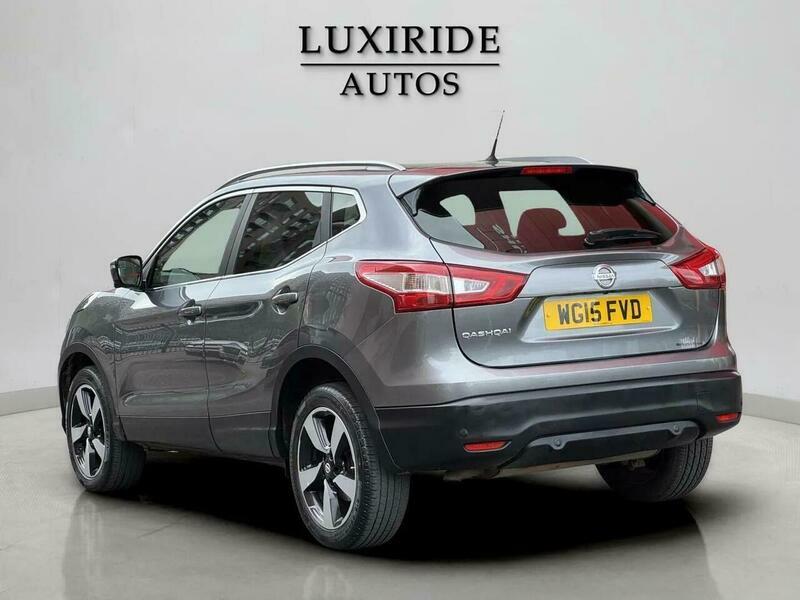 Nissan Qashqai N-tec Beige #6