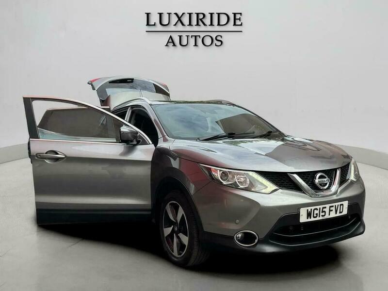 Nissan Qashqai N-tec Beige #5