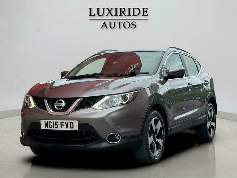 Nissan Qashqai N-tec Beige #9