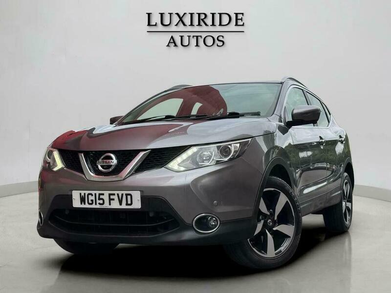 Nissan Qashqai N-tec Beige #2