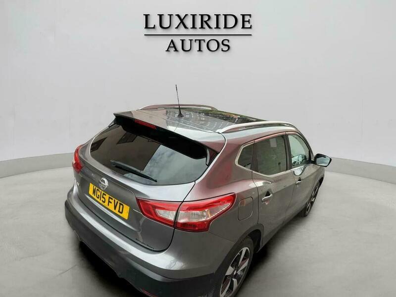 Nissan Qashqai N-tec Beige #19