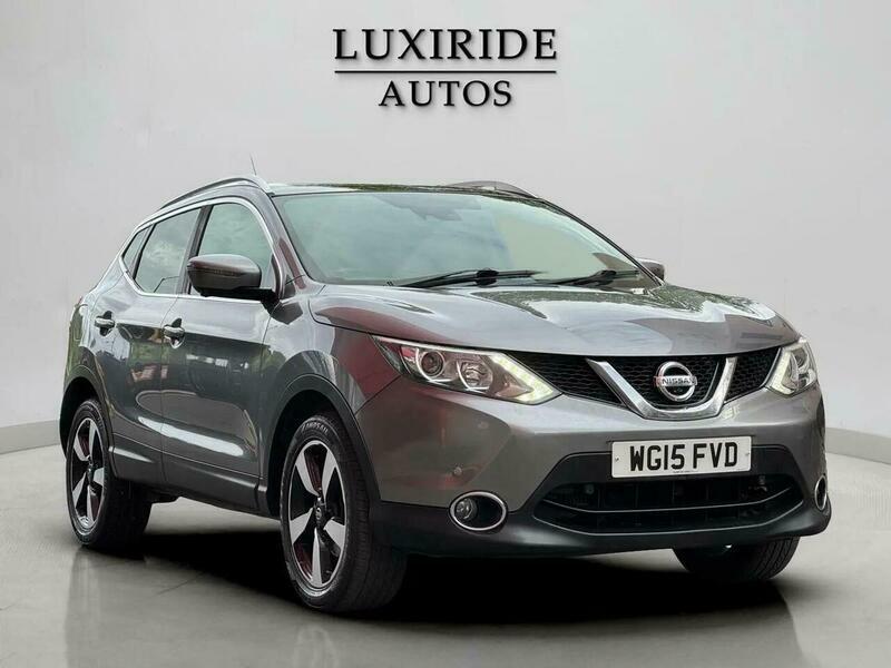 Nissan Qashqai N-tec Beige #48